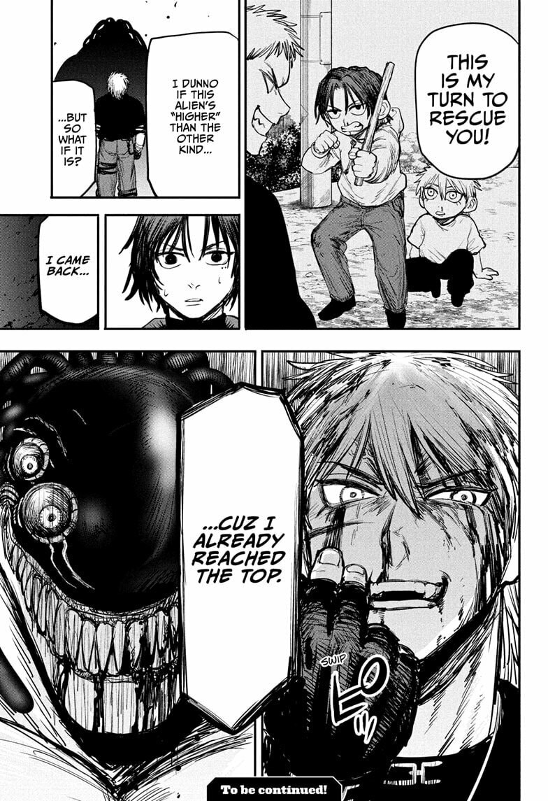Alien Headbutt Chapter 3 page 23 - 