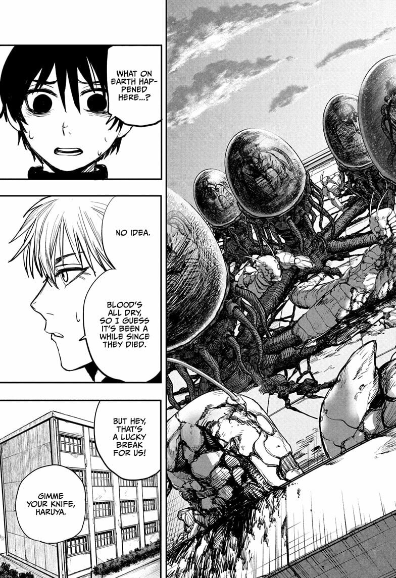 Alien Headbutt Chapter 3 page 7 - 