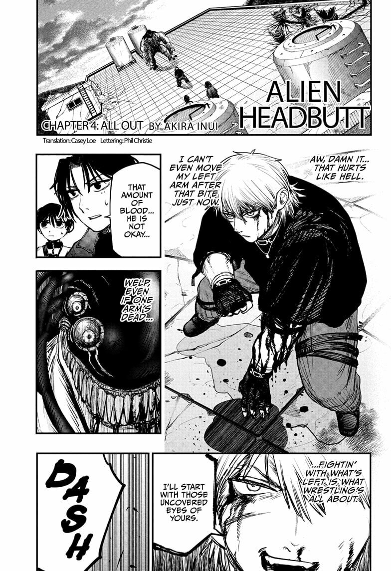 Alien Headbutt Chapter 4 page 1 - 