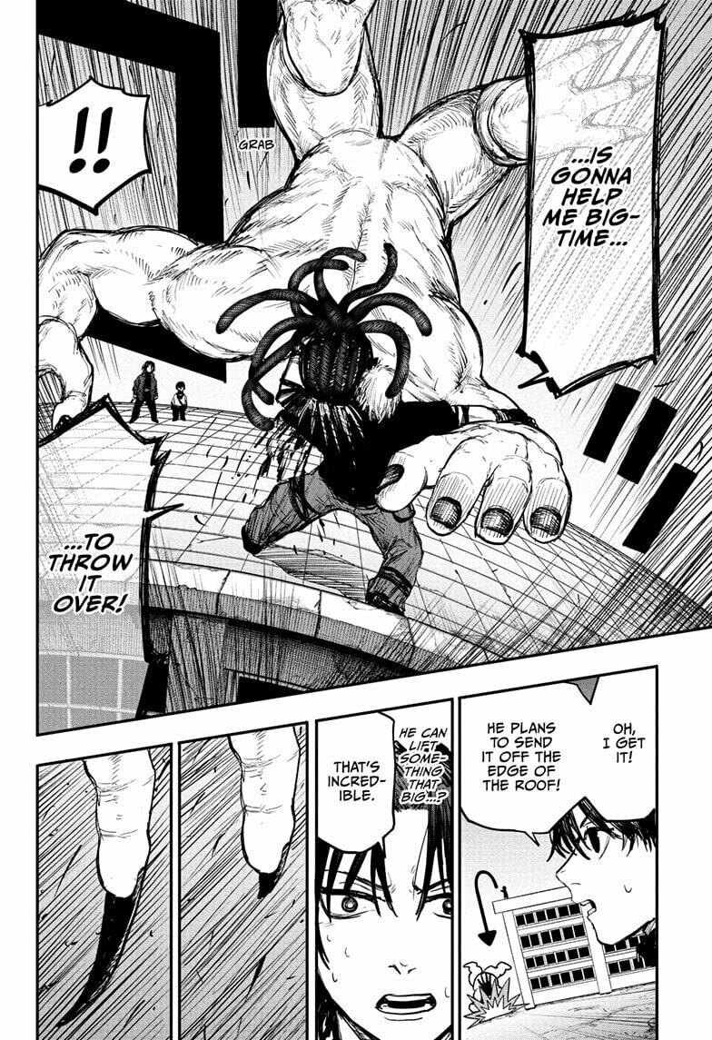 Alien Headbutt Chapter 4 page 14 - 