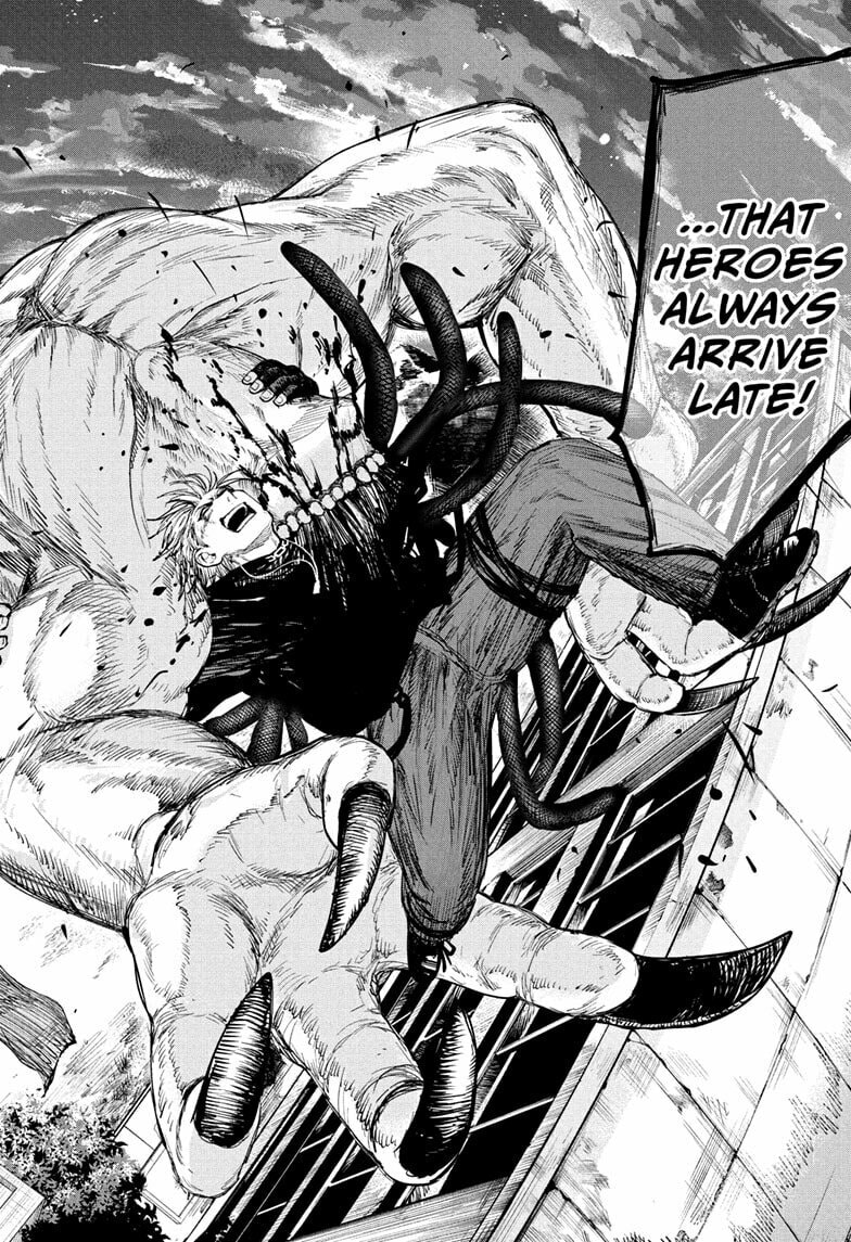 Alien Headbutt Chapter 4 page 18 - 