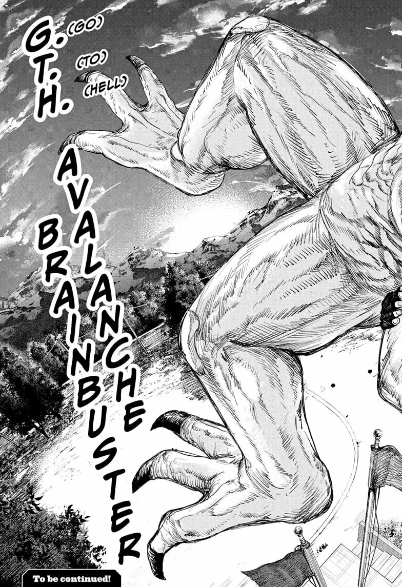 Alien Headbutt Chapter 4 page 19 - 