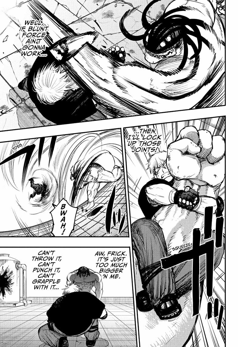 Alien Headbutt Chapter 4 page 3 - 