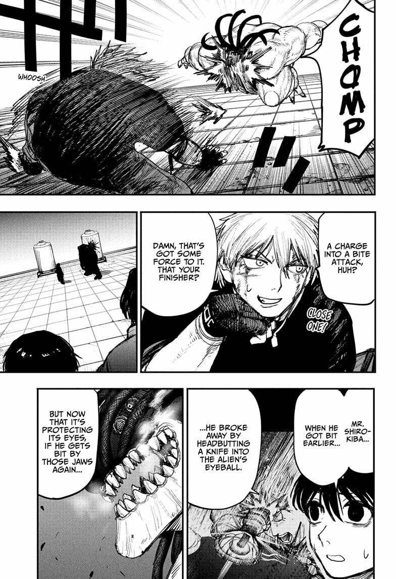 Alien Headbutt Chapter 4 page 5 - 