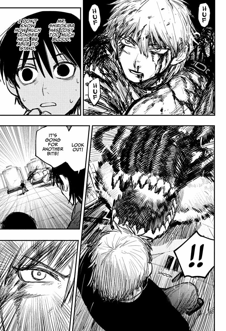Alien Headbutt Chapter 4 page 9 - 