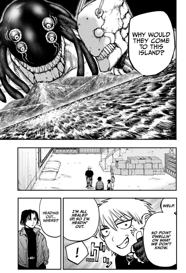 Alien Headbutt Chapter 5 page 13 - 