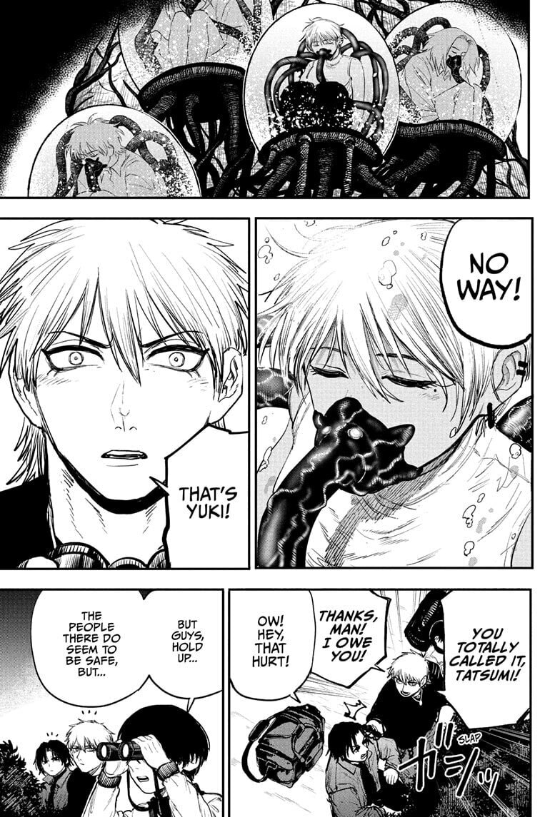 Alien Headbutt Chapter 5 page 17 - 