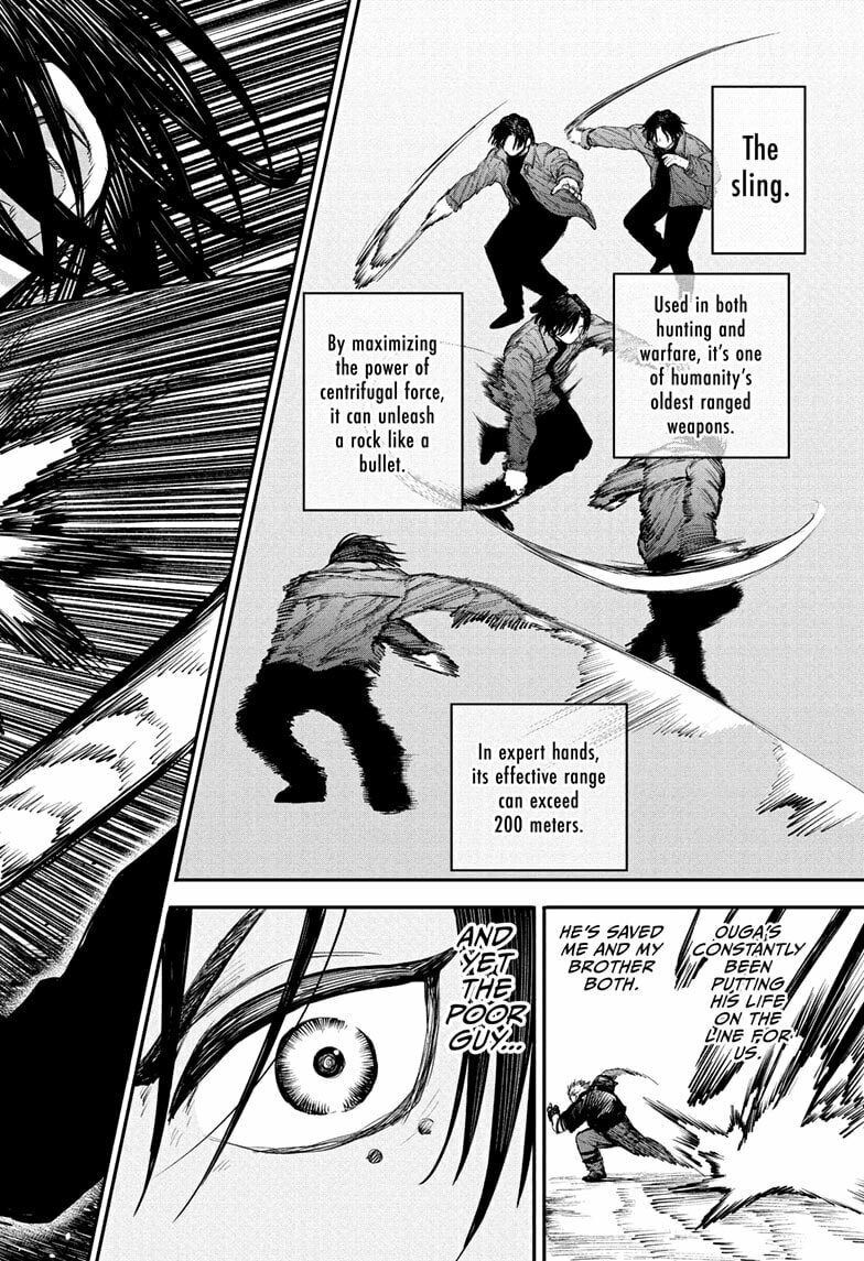 Alien Headbutt Chapter 6 page 16 - 