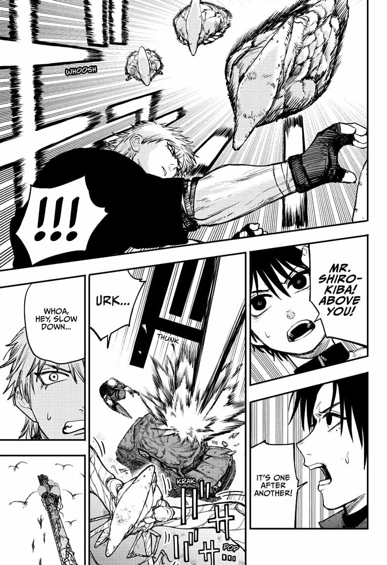 Alien Headbutt Chapter 6 page 5 - 