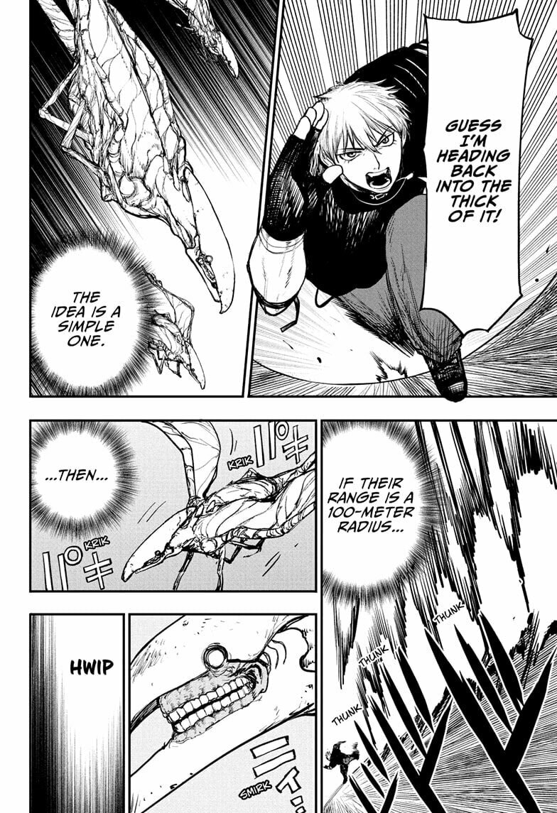 Alien Headbutt Chapter 6 page 10 - 