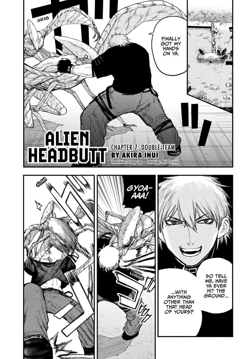 Alien Headbutt Chapter 7 page 1 - 