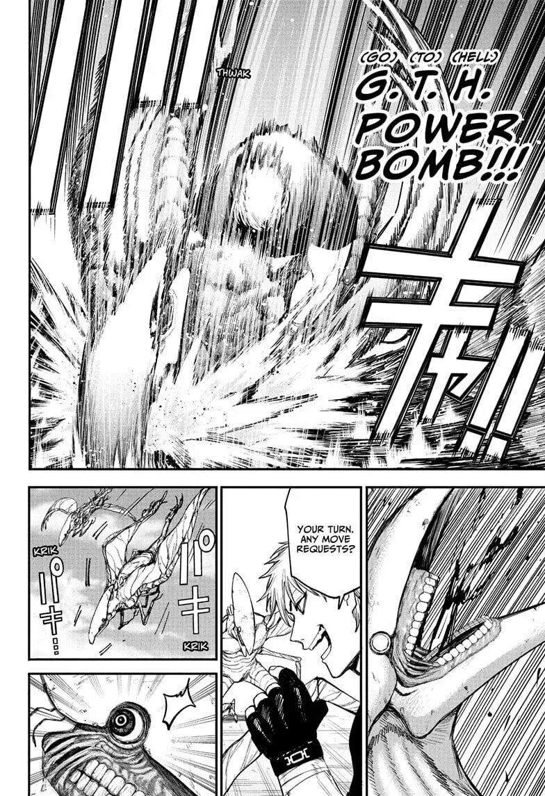 Alien Headbutt Chapter 7 page 2 - 