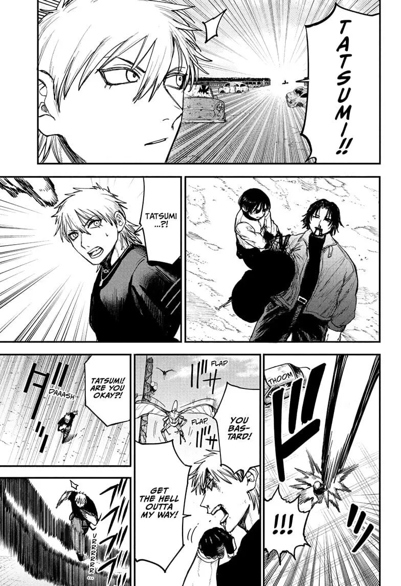 Alien Headbutt Chapter 7 page 11 - 