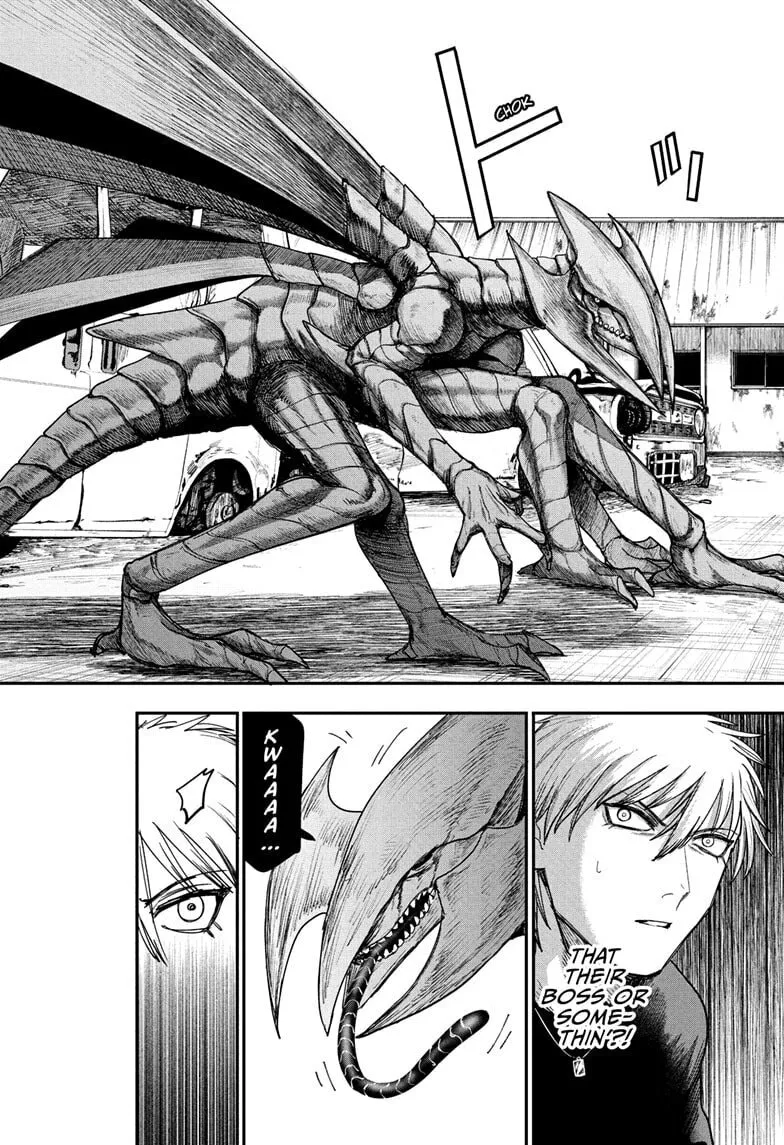 Alien Headbutt Chapter 7 page 12 - 