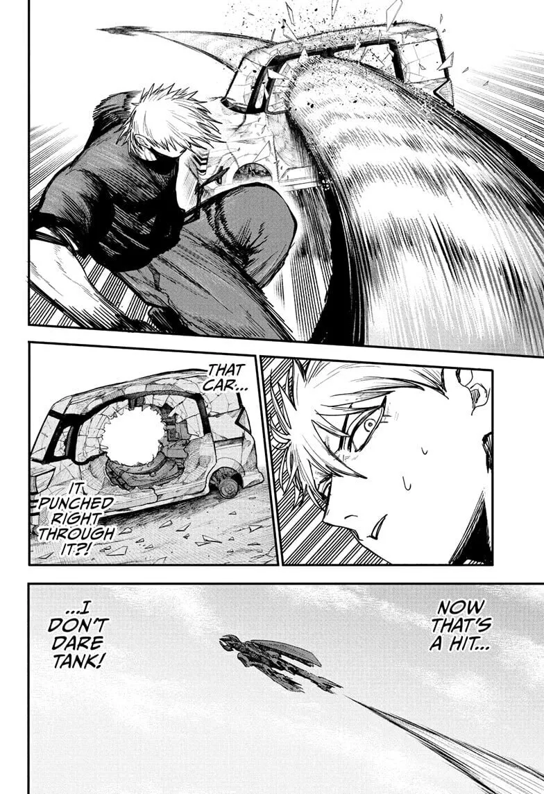 Alien Headbutt Chapter 7 page 14 - 