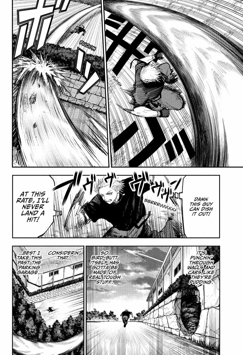 Alien Headbutt Chapter 8 page 2 - 