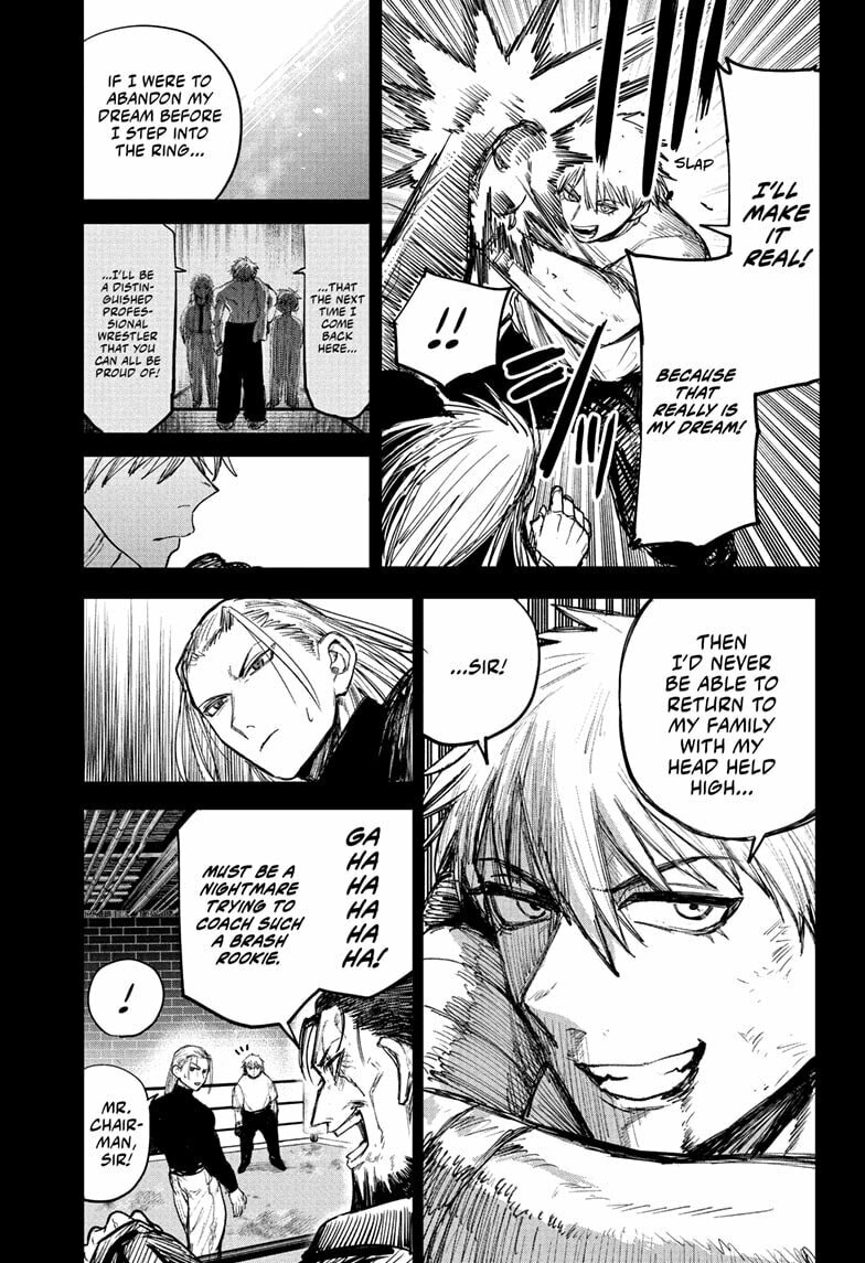 Alien Headbutt Chapter 8 page 11 - 