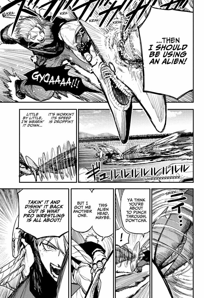 Alien Headbutt Chapter 8 page 17 - 