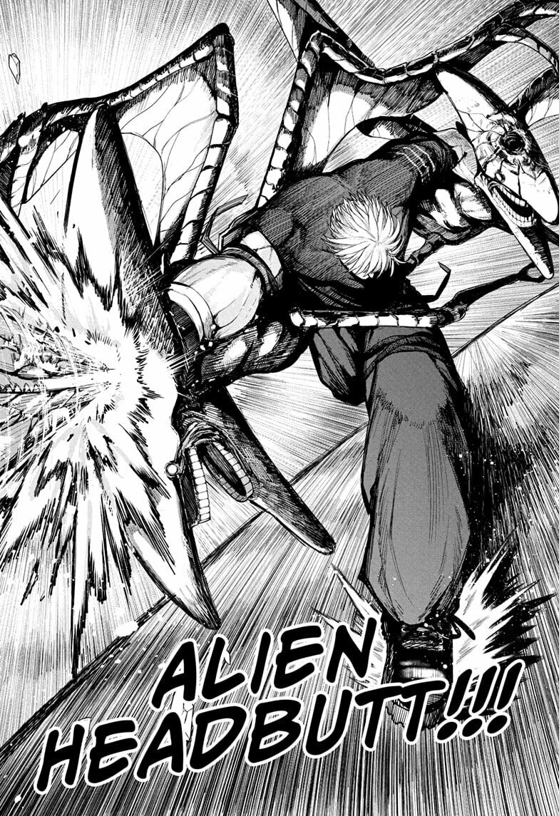 Alien Headbutt Chapter 8 page 18 - 