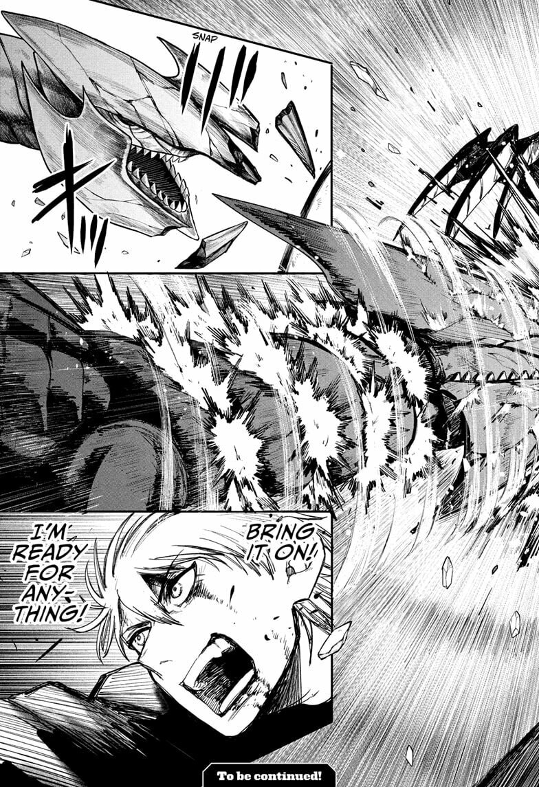 Alien Headbutt Chapter 8 page 19 - 