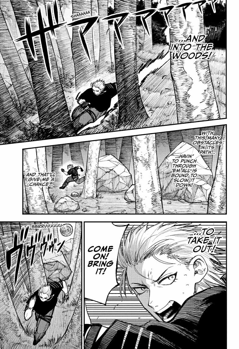 Alien Headbutt Chapter 8 page 3 - 