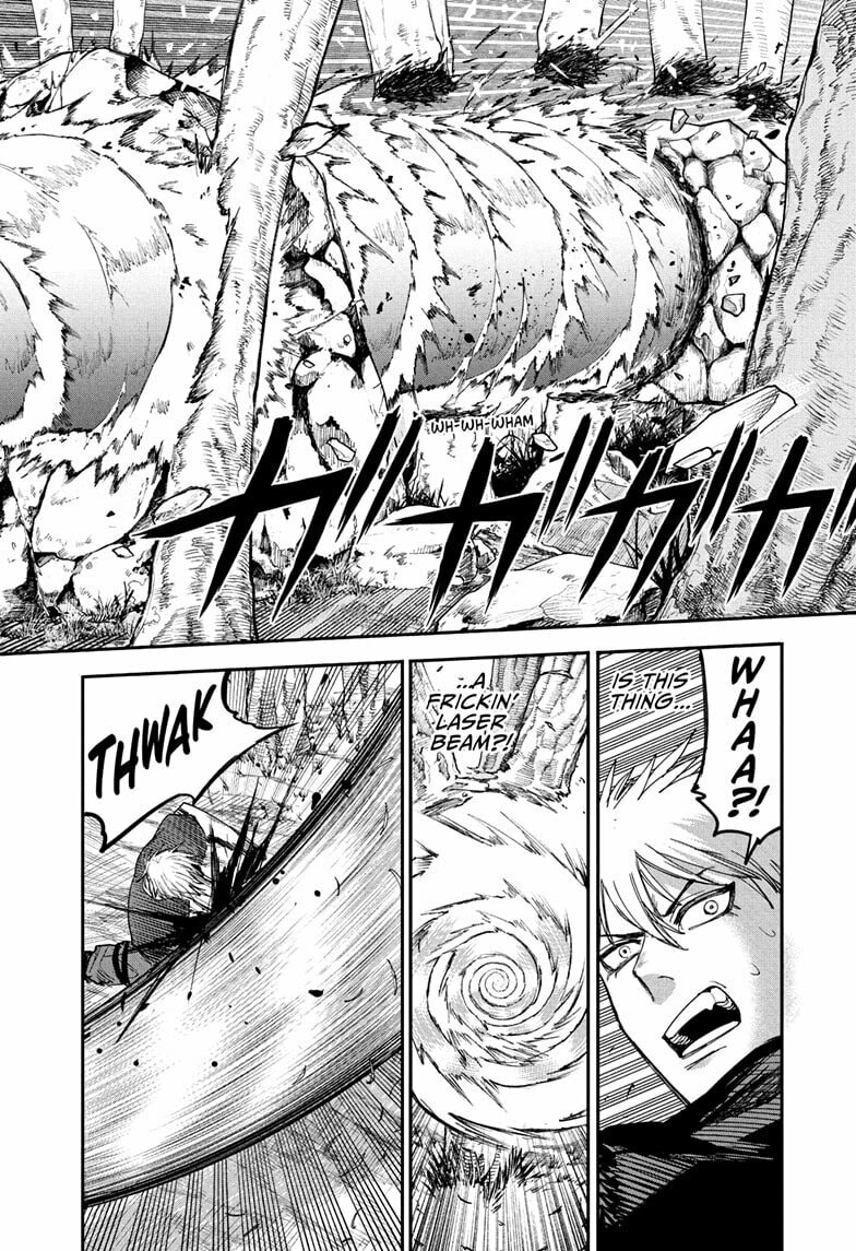 Alien Headbutt Chapter 8 page 4 - 