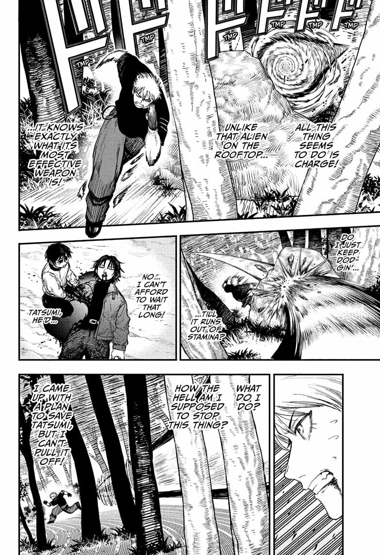 Alien Headbutt Chapter 8 page 6 - 