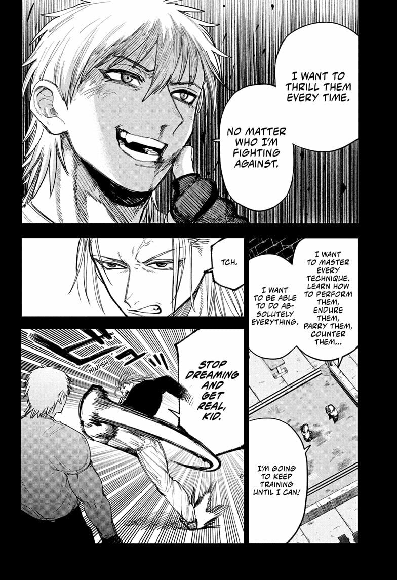 Alien Headbutt Chapter 8 page 10 - 