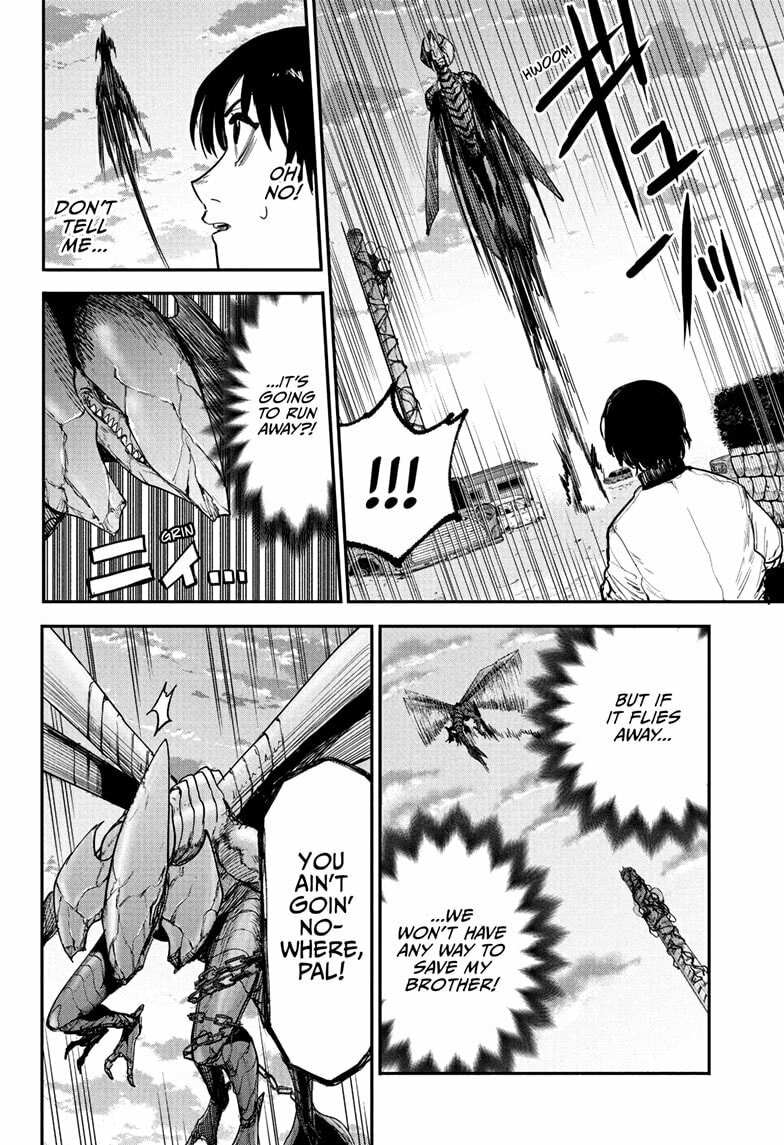 Alien Headbutt Chapter 9 page 2 - 