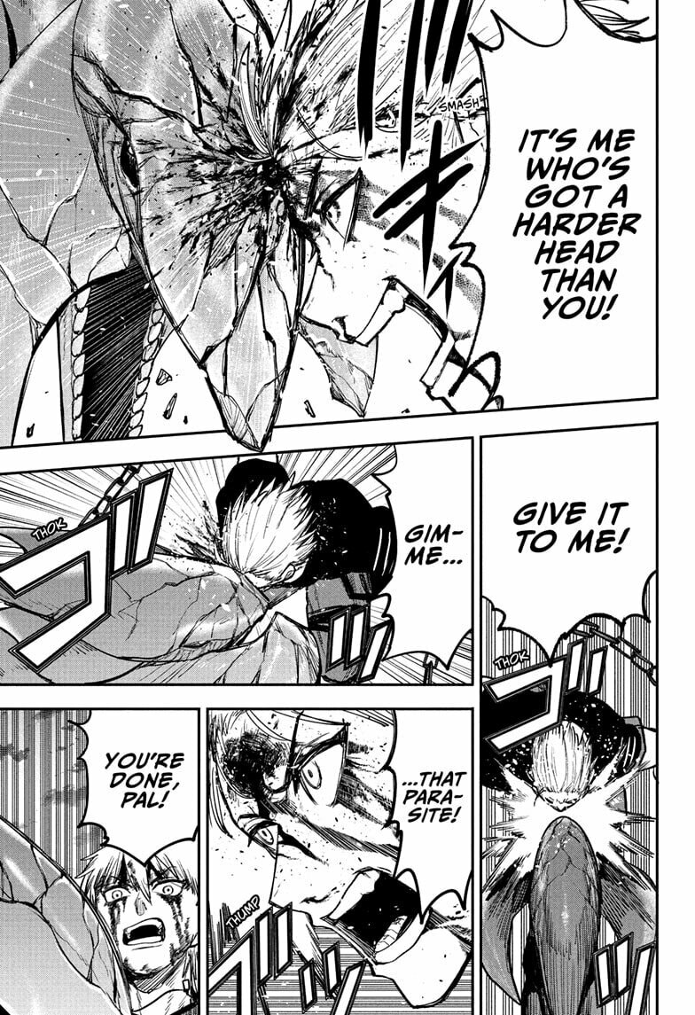 Alien Headbutt Chapter 9 page 11 - 