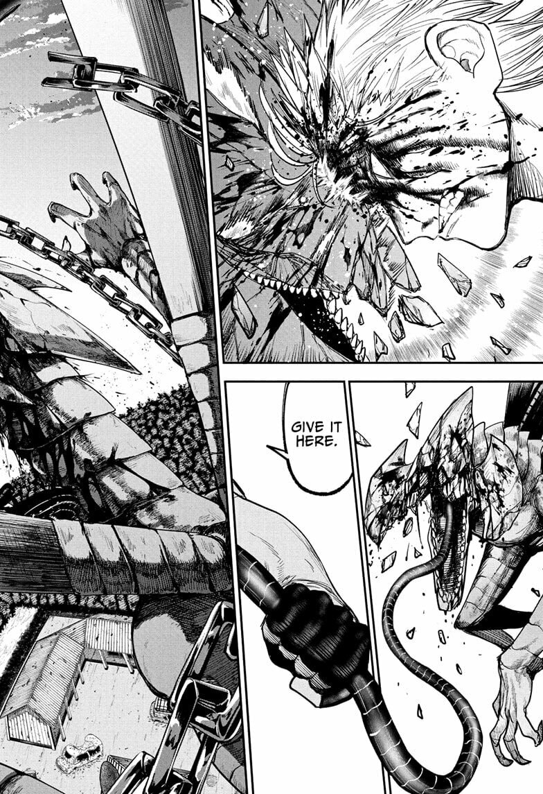 Alien Headbutt Chapter 9 page 14 - 