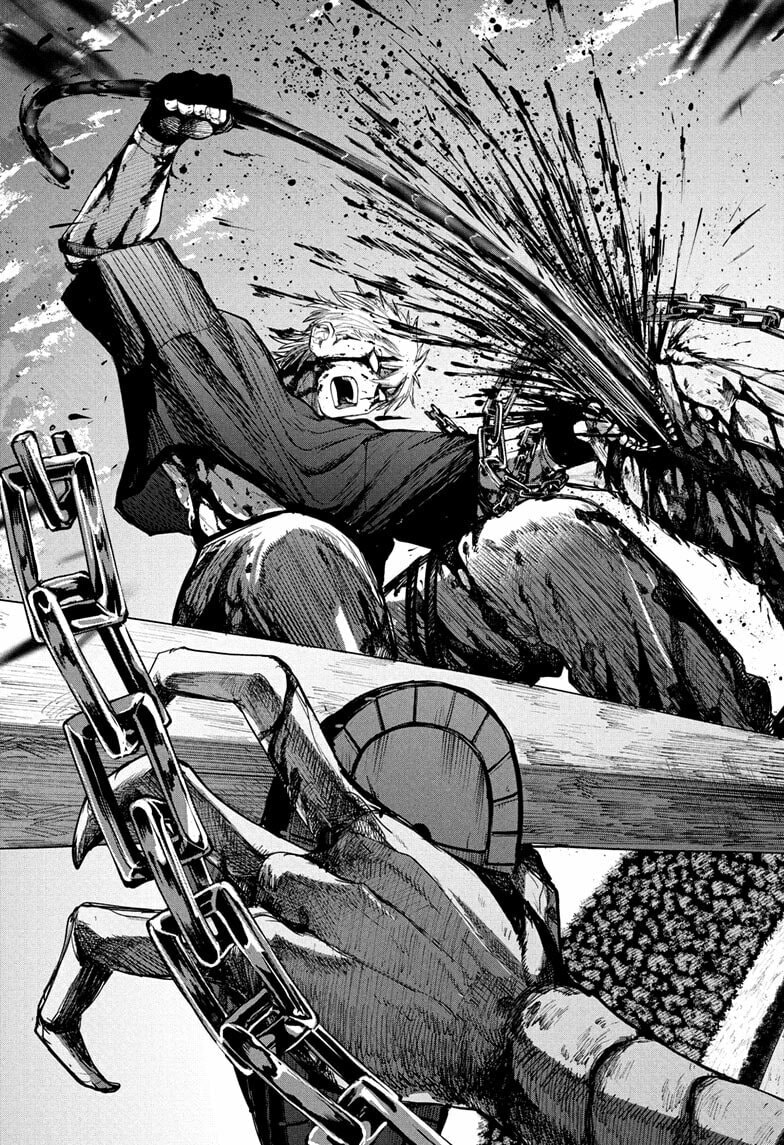 Alien Headbutt Chapter 9 page 15 - 