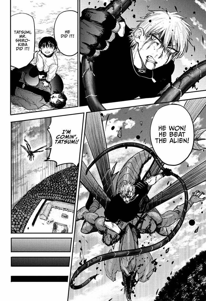 Alien Headbutt Chapter 9 page 16 - 