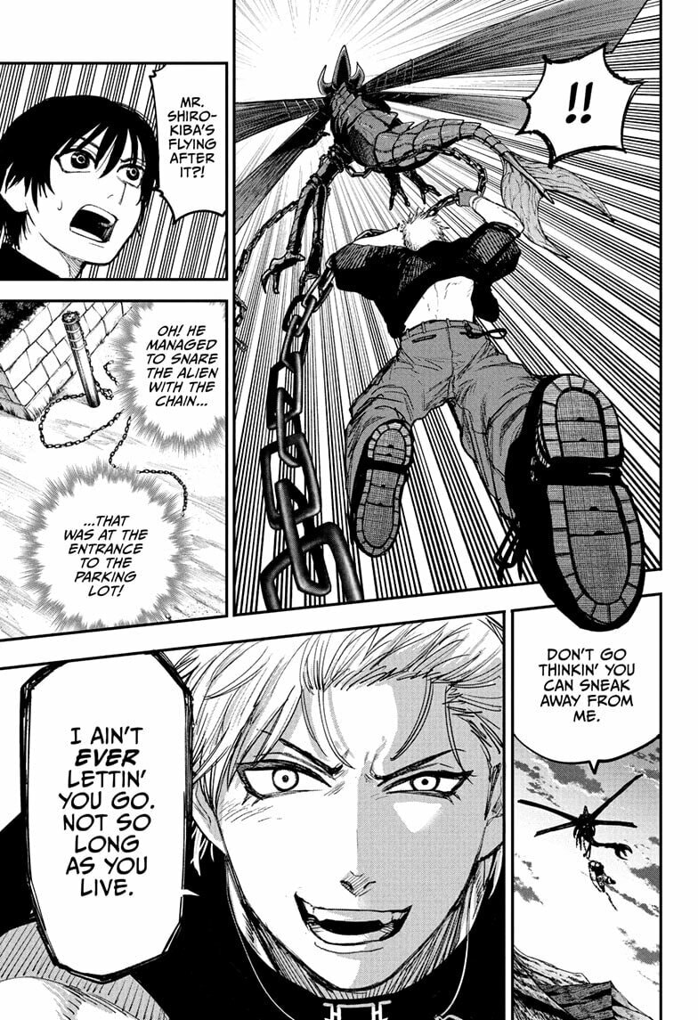Alien Headbutt Chapter 9 page 3 - 
