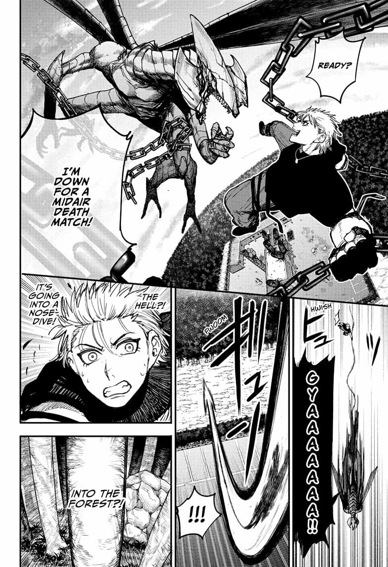 Alien Headbutt Chapter 9 page 4 - 