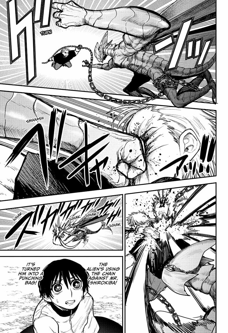 Alien Headbutt Chapter 9 page 7 - 