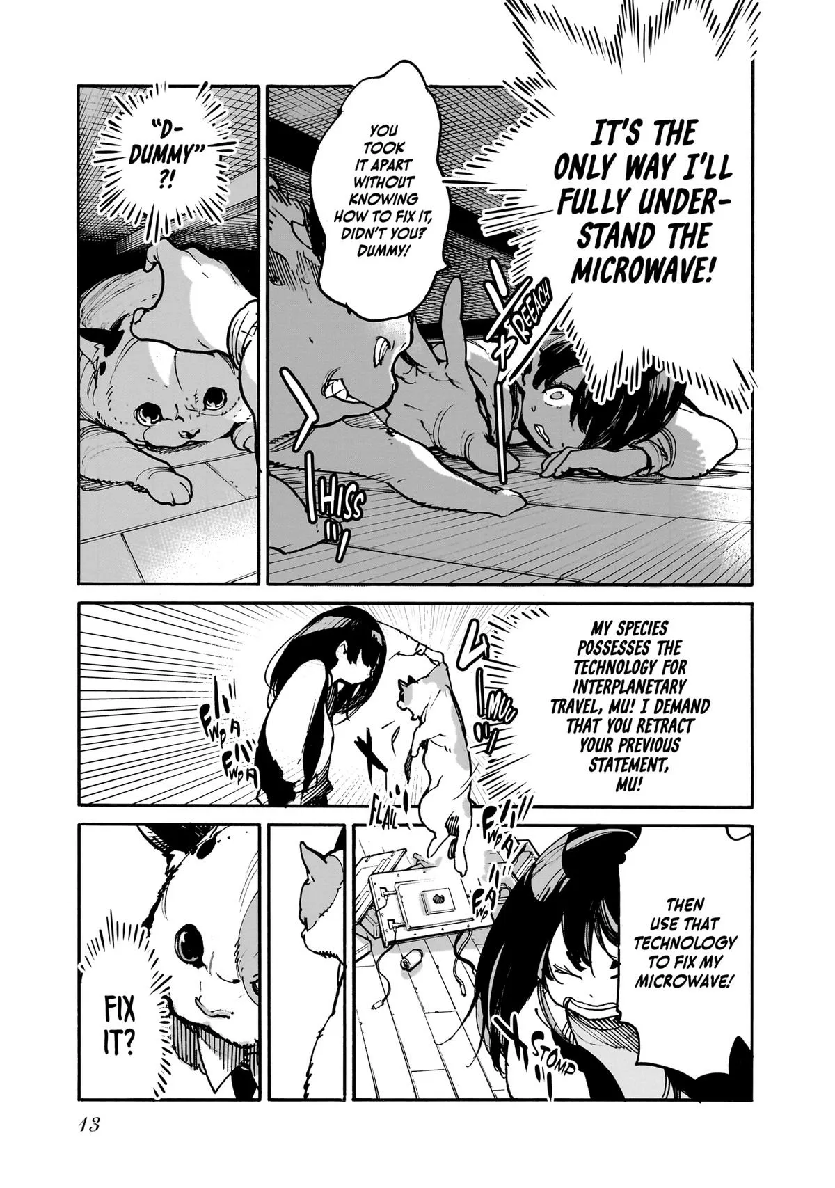Alien Mumu Chapter 1 page 14 - 