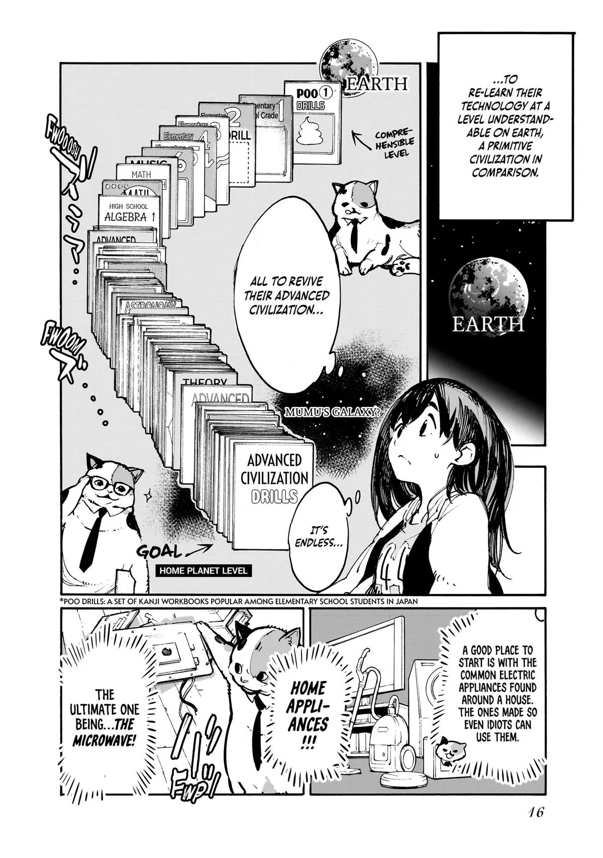 Alien Mumu Chapter 1 page 17 - 