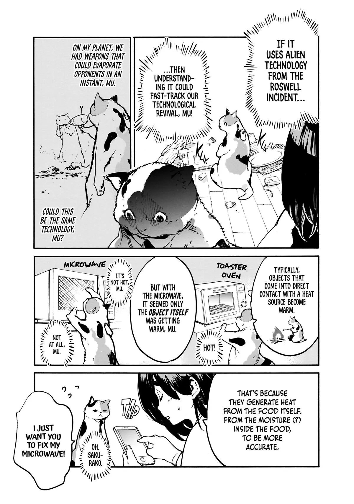 Alien Mumu Chapter 1 page 18 - 
