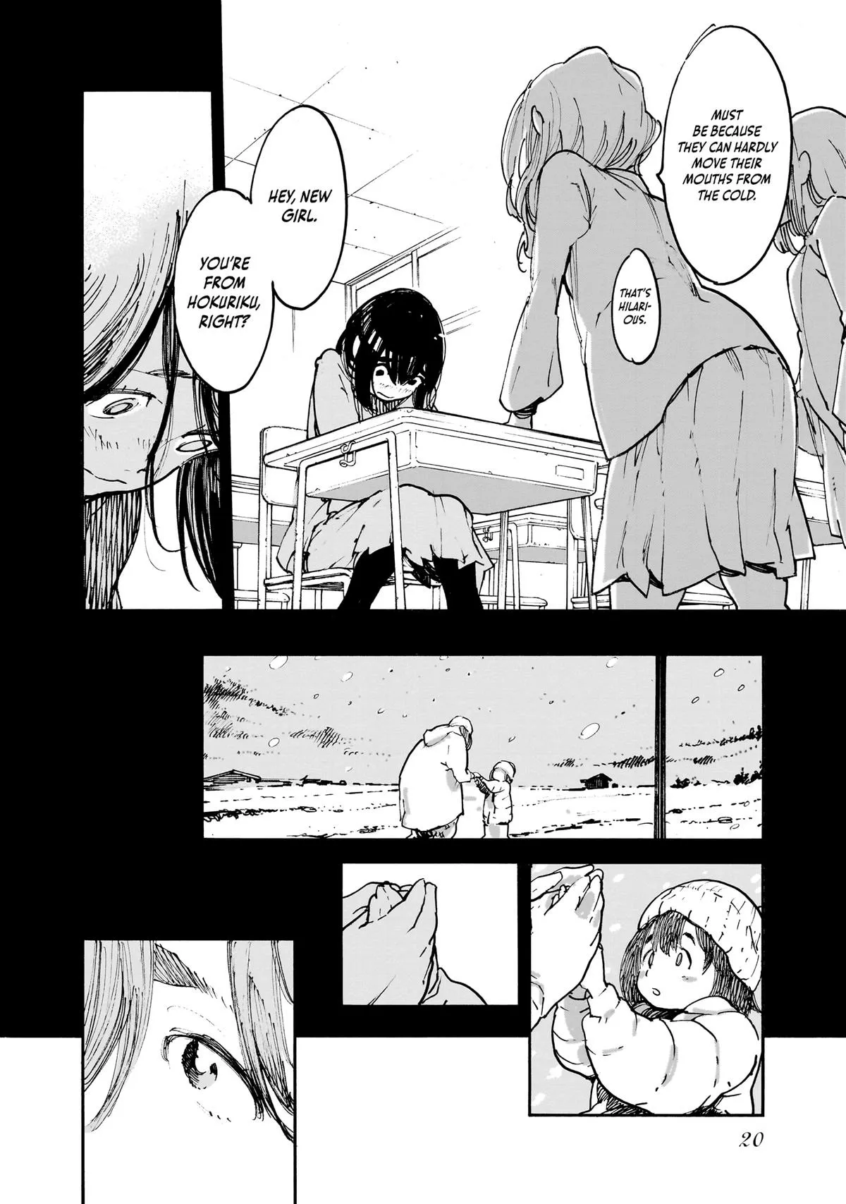 Alien Mumu Chapter 1 page 21 - 