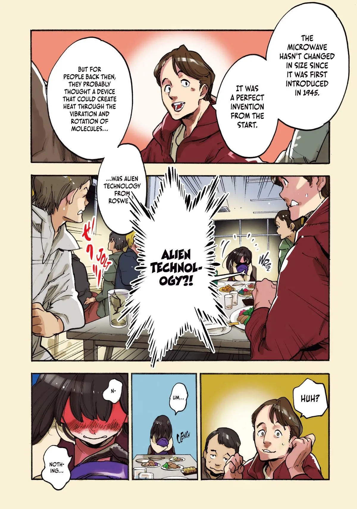 Alien Mumu Chapter 1 page 5 - 