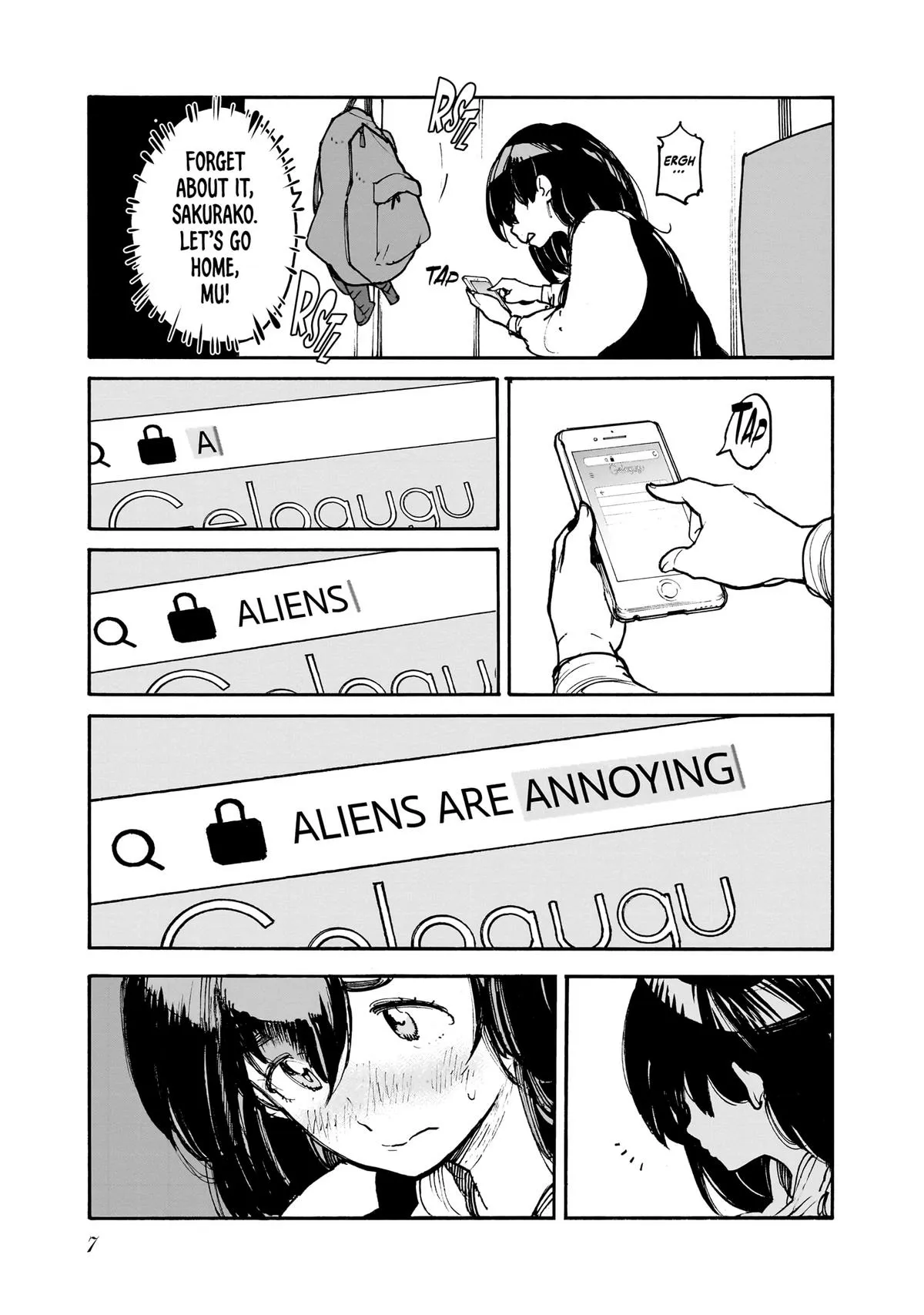Alien Mumu Chapter 1 page 8 - 