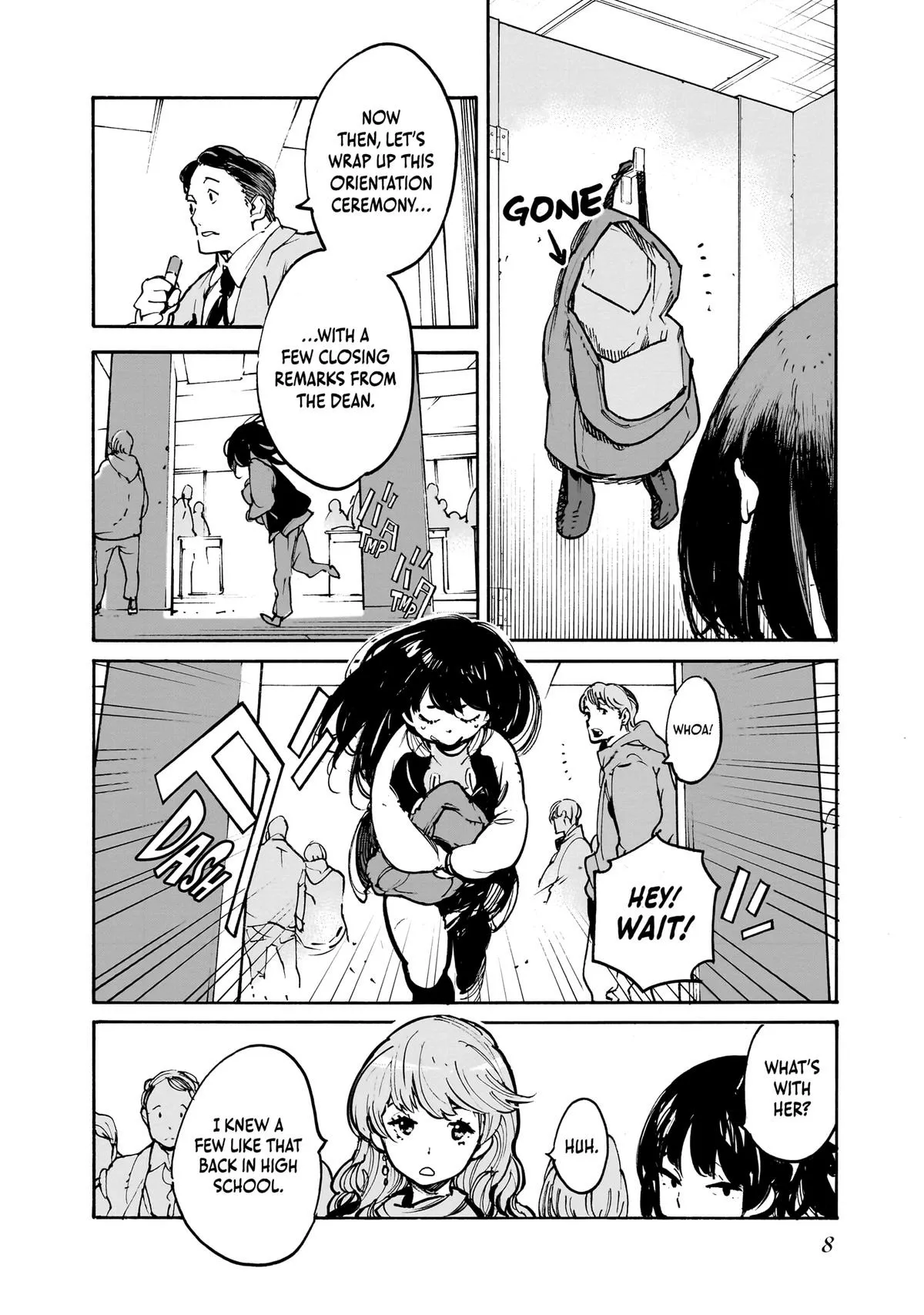 Alien Mumu Chapter 1 page 9 - 