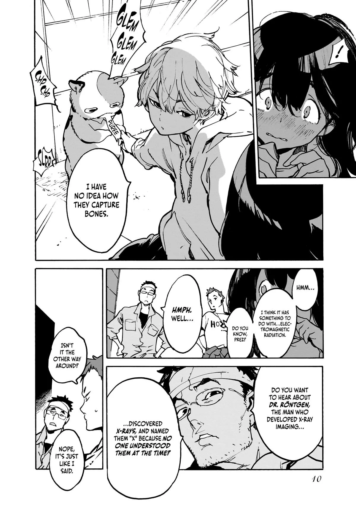 Alien Mumu Chapter 10 page 12 - 