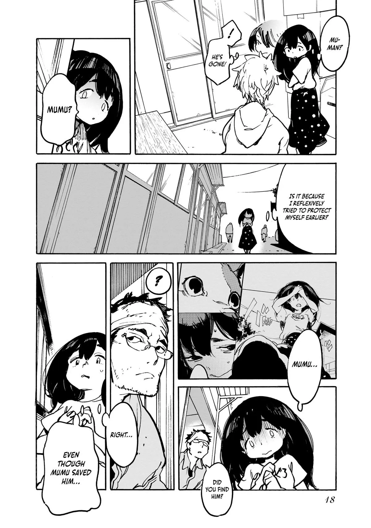 Alien Mumu Chapter 10 page 19 - 