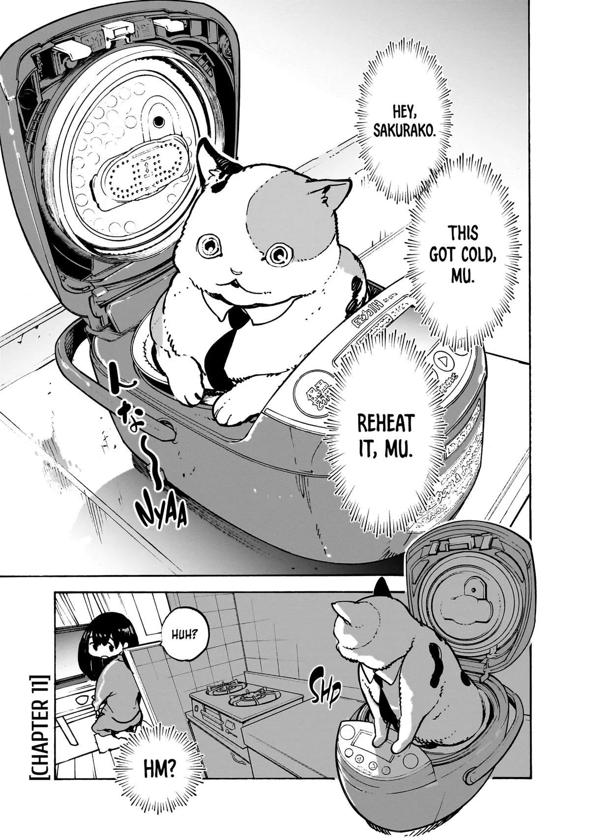 Alien Mumu Chapter 11 page 1 - 