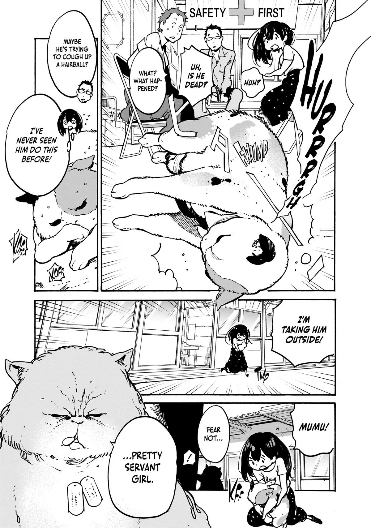 Alien Mumu Chapter 11 page 11 - 