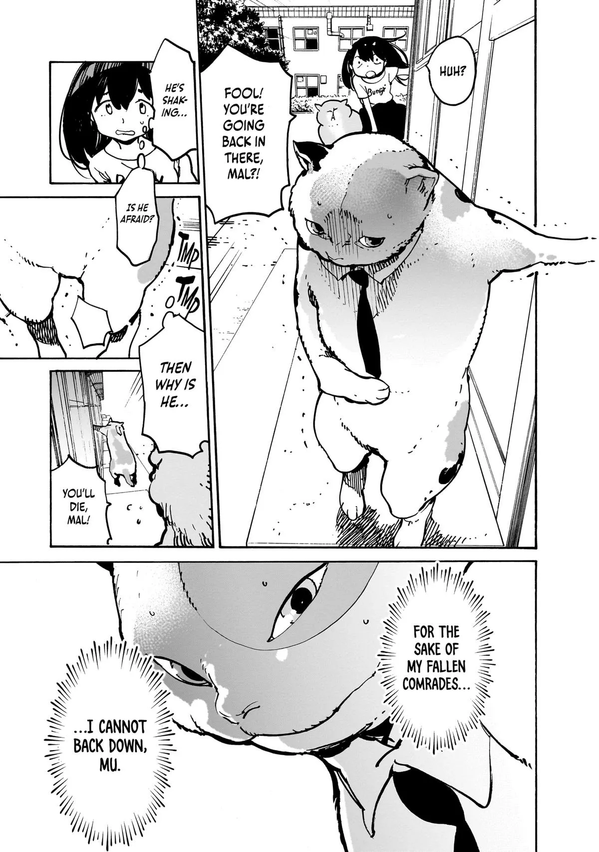 Alien Mumu Chapter 11 page 13 - 