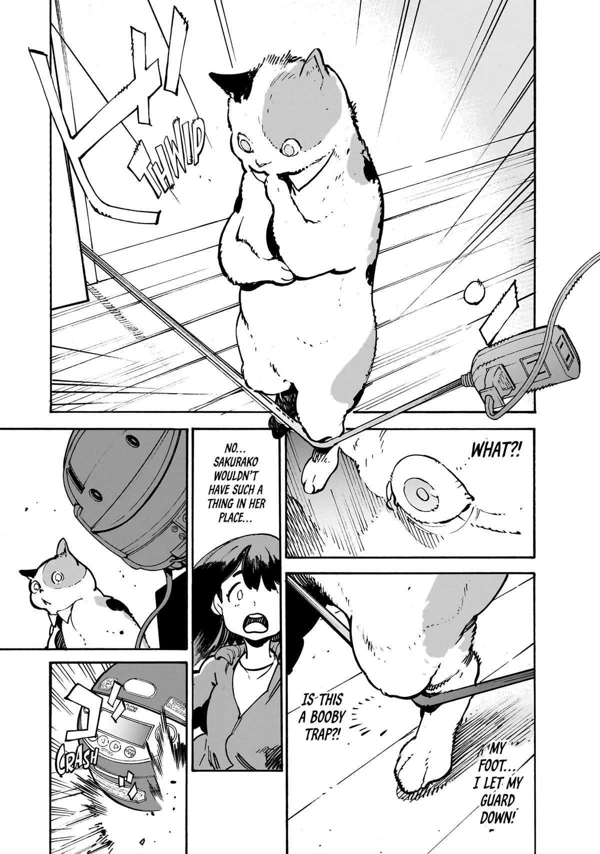 Alien Mumu Chapter 11 page 3 - 