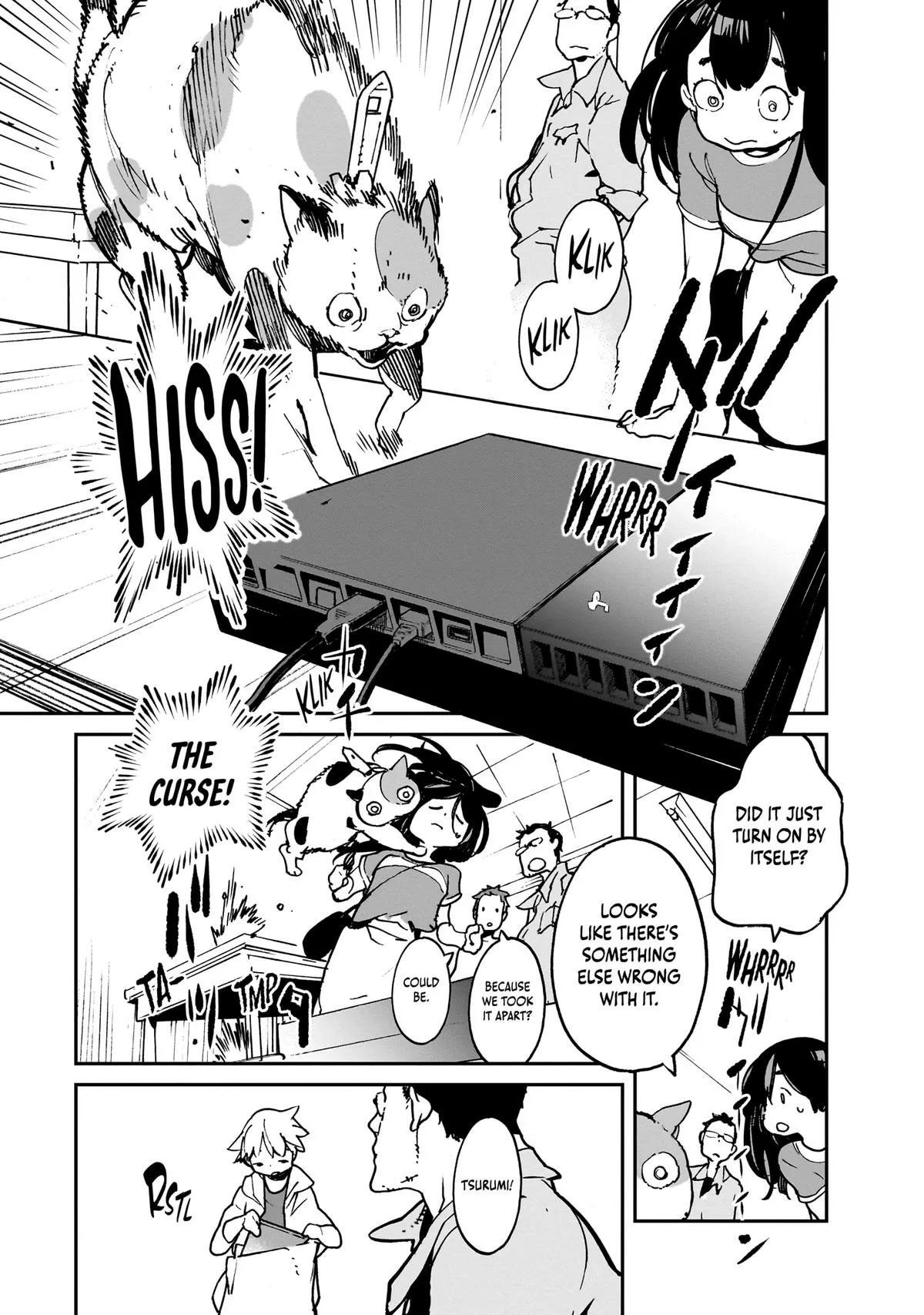 Alien Mumu Chapter 12 page 15 - 
